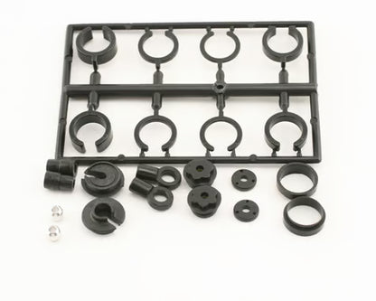 Team Losi Part #LOSB0952 Shock Cartridge & Plastic (2) (MLST)