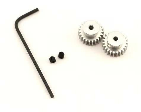 Team Losi Part #LOSB0971 23T Pinion Gear (2), 370 Motor (MLST/2)