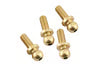Team Losi Part #LOSB1052 Ball Studs, Long (4pcs) (MLST/2)