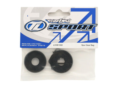 Team Losi Part #LOSB1068 Spur Gear Bag: Mini-T