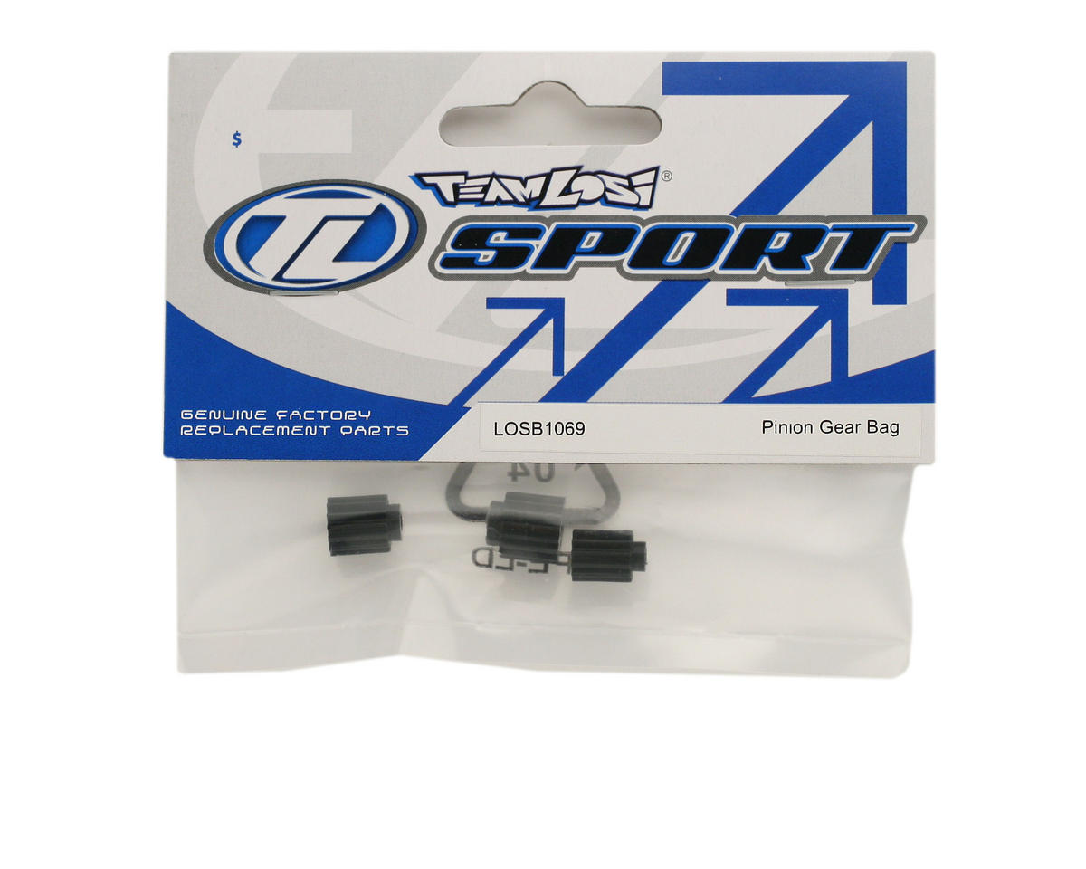 Team Losi Part #LOSB1069 Pinion Gear Bag, Mini-T