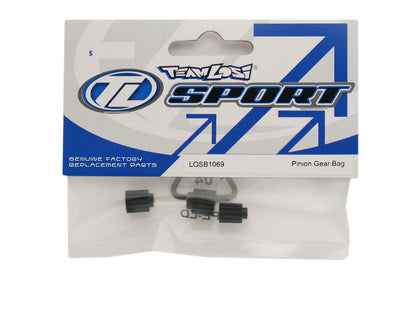 Team Losi Part #LOSB1069 Pinion Gear Bag, Mini-T