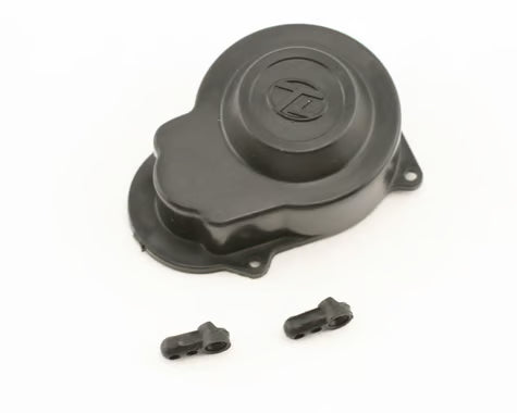 Team Losi Part #LOSB1071 Gear Cover & Boby Post Set (Mini-T)