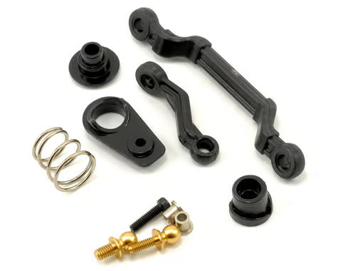 Team LOSI Part #LOSB1704 Steering Link, Servo Saver & Hardware Set: McRC