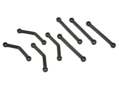Team Losi Part #LOSB1732 Upper, Lower Suspension Link Set: Mc4x4