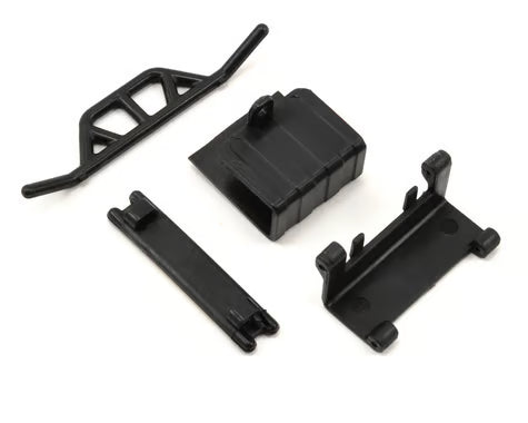 Team Losi Part #LOSB1735 Front/Rear Bumpers, Battery Door & Tray: MC4X4