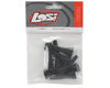 Team Losi Part #LOSB2905 Front & Rear Shock Boots (8) (Ten-T)