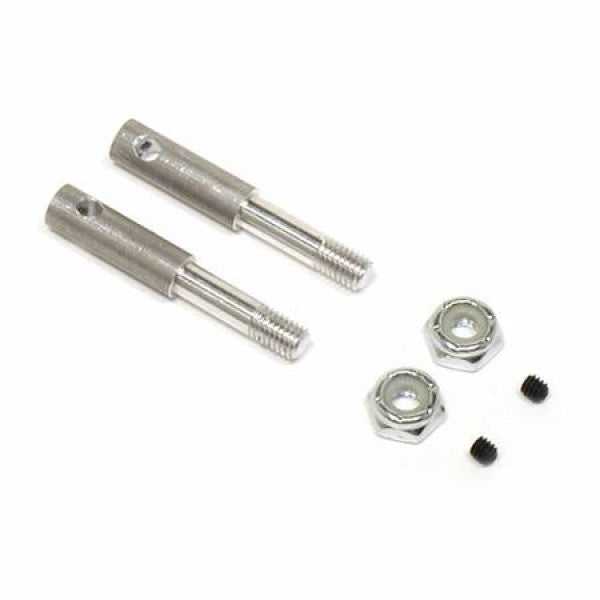 Team Losi Part #LOSA1022 Front Axles: NXT, GTX, XXXNT