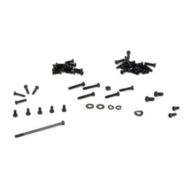 Team Losi Part #LOSB1047 Complete Screw Set (Mini-T)