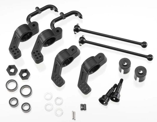 Tekno RC TKR1951X M6 Driveshaft/Hub Carriers Rear Slash 2WD - PowerHobby