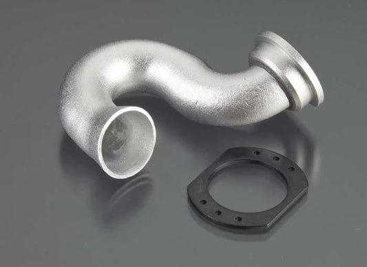 Traxxas 5340X Tuned Pipe Header/Manifold Revo Slayer - PowerHobby
