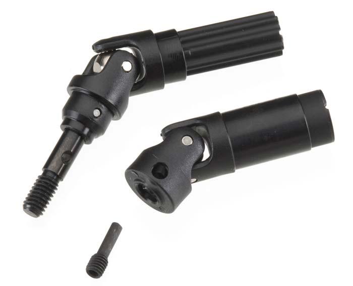 Traxxas 7051 Driveshaft Assembly 3x10mm Pin Slash Rally Mustang Ford Fiesta - PowerHobby