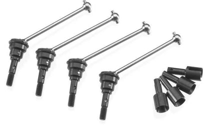 Traxxas 7051X Driveshaft Steel Assembled (4) 1/16 Slash VXL Rally Ken BLock - PowerHobby