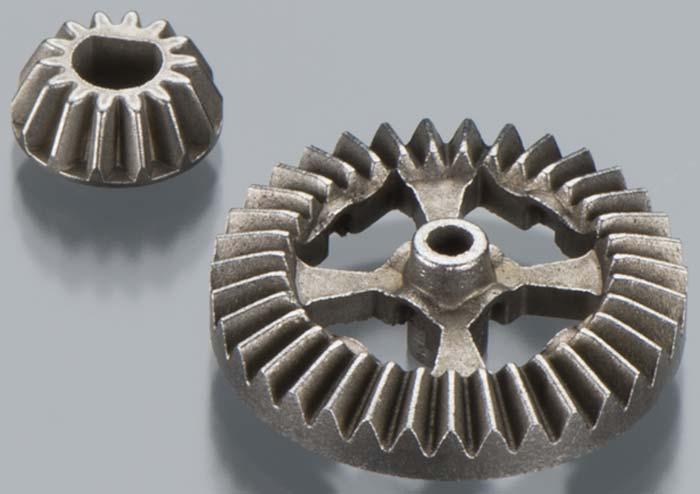 Traxxas 7683 Ring Gear w/Differential Pinion Gear LaTrax 1/18 Teton / SST - PowerHobby