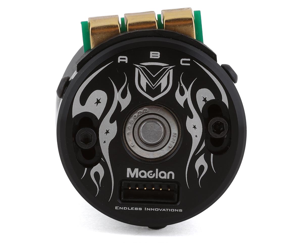 Maclan Part #MCL1072 DRK Sensored 4-Pole Brushless No Prep Drag Motor (6600kV)