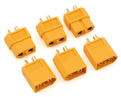 Maclan Part #MCL4045 XT60 Connectors (3 Sets)