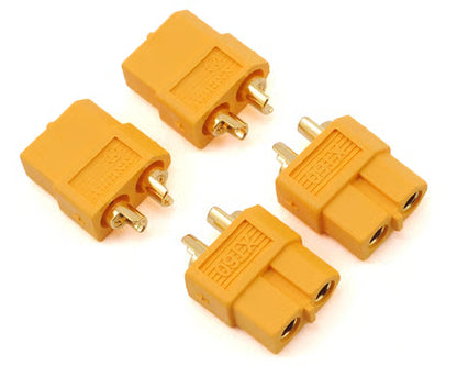 Maclan Part #MCL4047 XT60 Connectors (4 Female)
