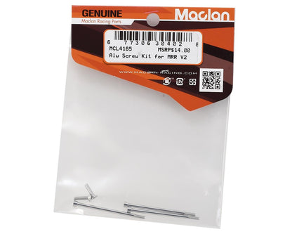 Maclan Part #MCL4165 MRR Team Edition V2 Brushless Motor Aluminum Screw Kit