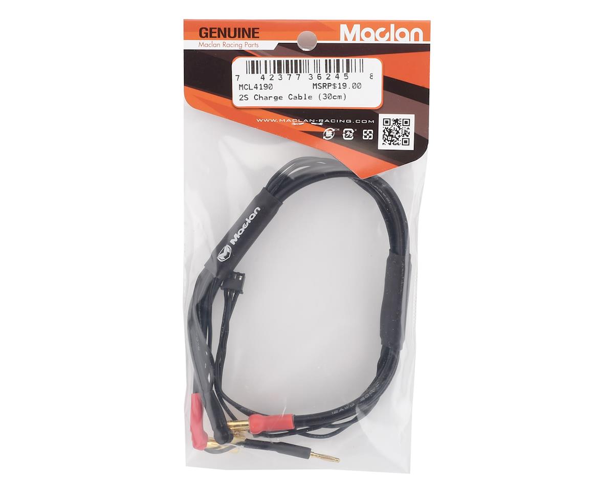 Maclan Part #MCL4190 Max Current V2 2S Charge Cable Lead (30cm)