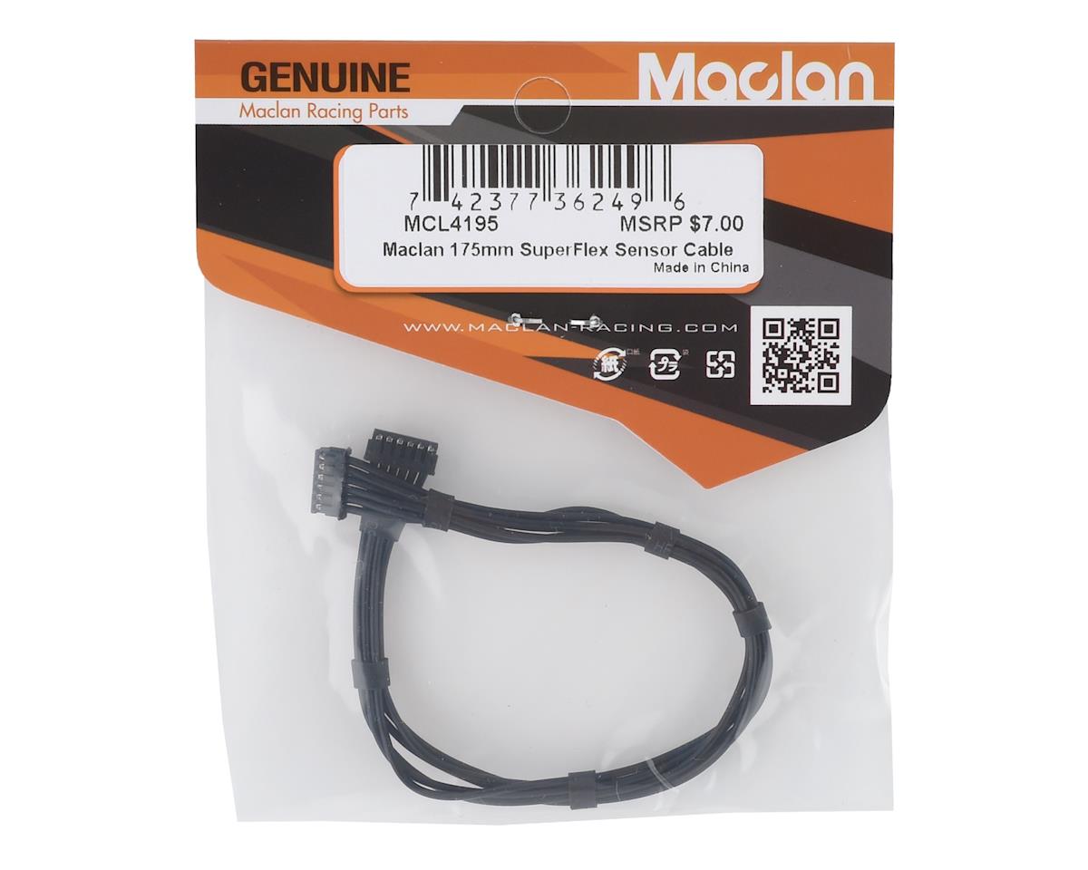 Maclan Part #MCL4195 SuperFlex Sensor Cable (175mm)