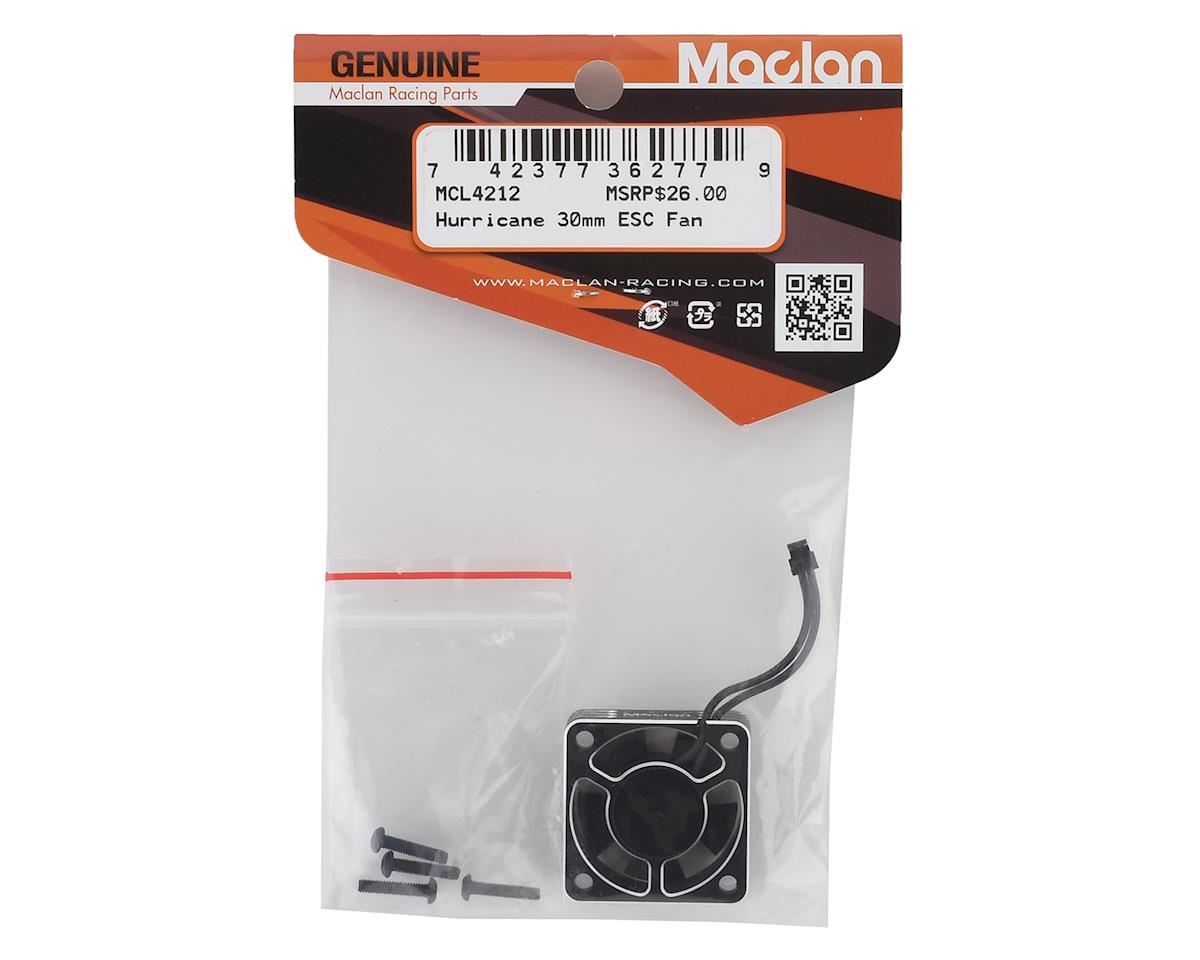 Maclan Part #MCL4212 30mm Aluminum Hurricane Series HV ESC Fan