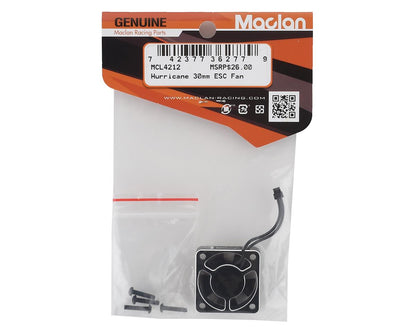 Maclan Part #MCL4212 30mm Aluminum Hurricane Series HV ESC Fan
