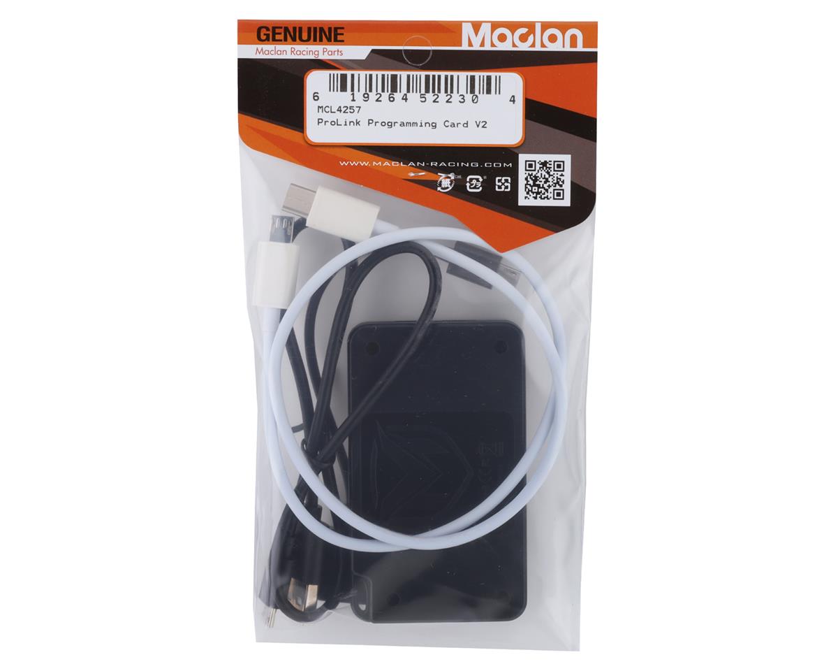 Maclan Part #MCL4257 Pro Link V2 Programming Card
