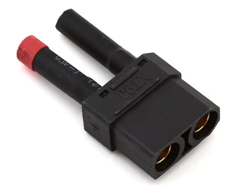 Maclan Part #MCL4332 Charge Adapter Cable (4mm Bullet to XT90)