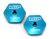 MIP Part #13309 Pro8 E-Buggy 17mm Serrated Wheel Nut (5.5mm) (2)