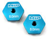 MIP Part #13310 Pro8 E-Buggy 17mm Serrated Nut (8.0mm) (2)