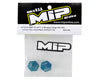 MIP Part #13310 Pro8 E-Buggy 17mm Serrated Nut (8.0mm) (2)