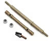 MIP Part #17030 TLR 22-4 2.0 13.5 Aluminum Race Shaft Set
