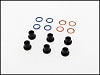 PN Racing Mini-Z MR02/03 Double A Arm Delrin Spring Holder Kit Part#: MR2056F