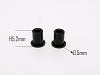 PN Racing Mini-Z MR02/03 Double A Arm Delrin Spring Holder H5.2/Lip0.5 (2pcs) Part#: MR2056FL