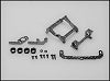 PN Racing Part#: MR2395K Mini-Z MR02/03 93-102mm Multi Motor Mount (Black)
