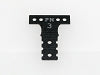 PN Racing Mini-Z MR03 MM G10 Black Fiber Glass T-Plate #3 Part#: MR3043K