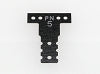 PN Racing Mini-Z MR03 MM G10 Black Fiber Glass T-Plate #5 Part#: MR3045K
