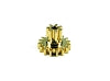 PN Racing Mini-Z MR03/MR04 Brass 4th Servo Gear Part#: MR3056B