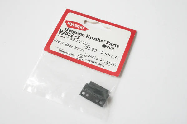 Kyosho Part #MZB52-2 Front Body Mount For Lancia Stratos Mini-Z Body