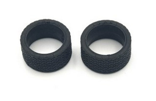 MARKA MZR-V5RR10 V5 Mini-Z RCP Rubber Rear Radial Tire 10° – Soft (2Pcs) (Tires) Part# MZR-V5RR10