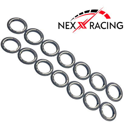 NEXX Racing JUD Flange Rings 14pc