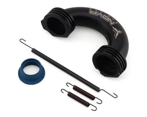 Nova Engines Part #1902004 Off-Road Conical Manifold (Black) (50mm)