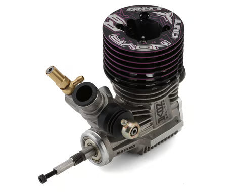 Nova Engines Part #5003013 R9R OUTLAW .24 9-Port On Road Nitro Engine (STD Shaft)