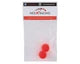 NEXX Racing Part #NX-003 Mini-Z 2WD Solid Front Rim (2) (Red) (2mm Offset)