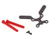 NEXX Racing Part #NX-019 Lexan Body Post Carbon Plate Kit