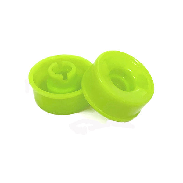 NEXX Racing NX-044 Aero Race Wheel, Neon Green, 3mm Front Offset