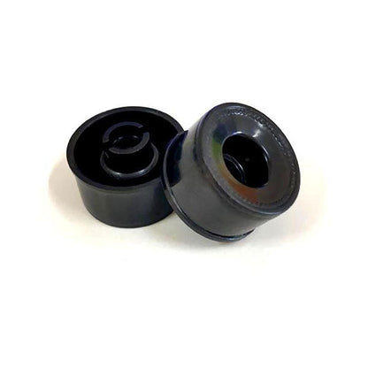 NEXX Racing NX-099 Aero Race Wheel, Black, Wide Rear 2mm Offset