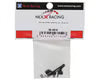 NEXX Racing Part #NX-493-B Losi® Micro-B Aluminum Steering Rack Set (Black)