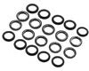 NEXX Racing Part #NX-USA-EVO-416-2 "JUD" EVO Mesh Flange Wheel Rings Set (21.4-23.2) (20)