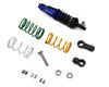 NEXX Racing Part #NXUSA-300-60-BL Mini-Z Premium Aluminum Dual Spring Oil-Filled Center Shock (Blue)